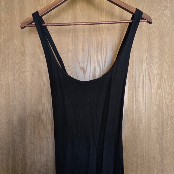 Eileen Fisher Cross Back Strap Midi Dress - Picture 6 of 11